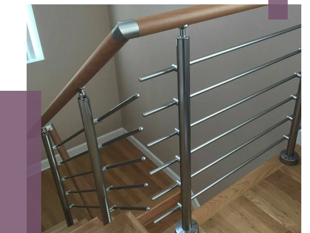 Изготовление перил в Мегионе от 4691 руб. — перила на заказ | ПРОЛЁТ-Мго