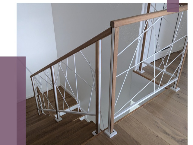 Монтаж перил и ограждений в Мегионе от 4379 руб. за м² | ПРОЛЁТ-Мго