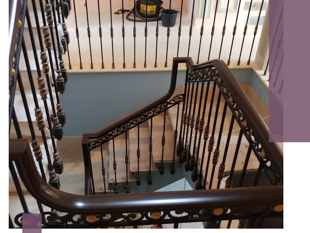 Ремонт перил в Мегионе: быстрый и качественный сервис