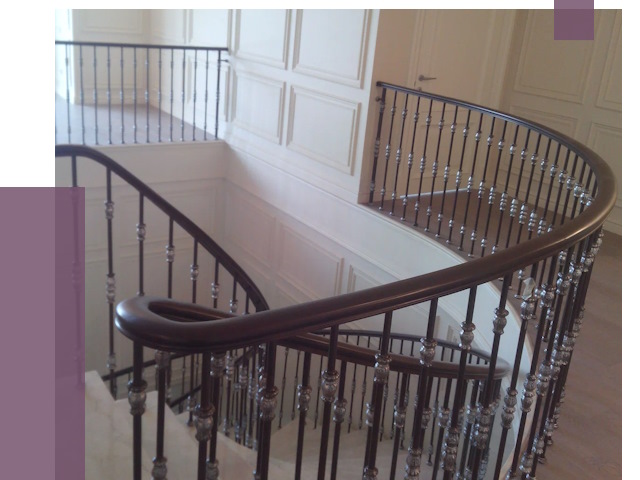 Реставрация перил в Мегионе: восстановление от 4379 руб. | ПРОЛЁТ-Мго