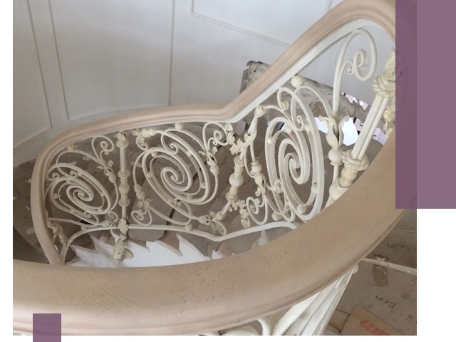 Реставрация перил в Мегионе — профессионально и надёжно