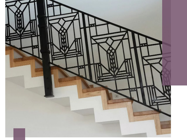 Металлические перила на заказ в Мегионе — монтаж и гарантия