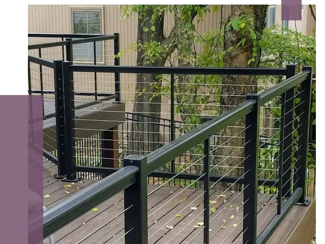 Уличные перила в Мегионе от 7089 руб. — монтаж и изготовление | ПРОЛЁТ-Мго