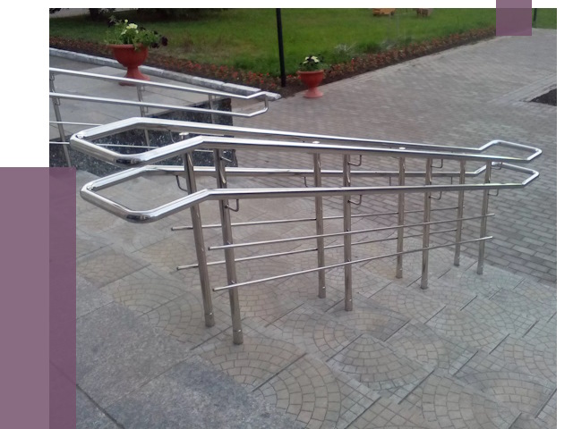 Перила для инвалидов в Мегионе от 7735 руб. под ключ | ПРОЛЁТ-Мго