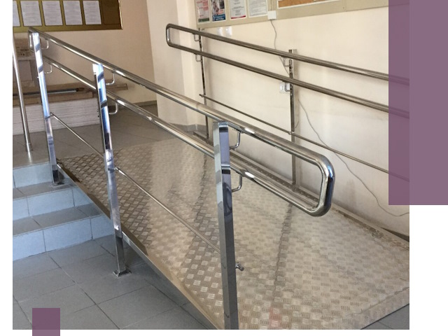 Перила для инвалидов в Мегионе — надежные поручни и ограждения