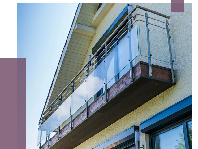 Демонтаж балконных ограждений в Мегионе от 2450 руб. | ПРОЛЁТ-Мго