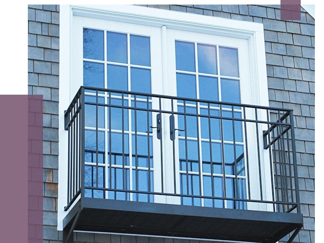 Французские балконы в Мегионе от 7558 руб. за м2 