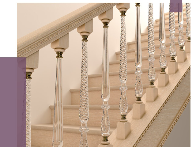 Балюстрады в Мегионе от 15481 руб. — изготовление и монтаж | ПРОЛЁТ-Мго