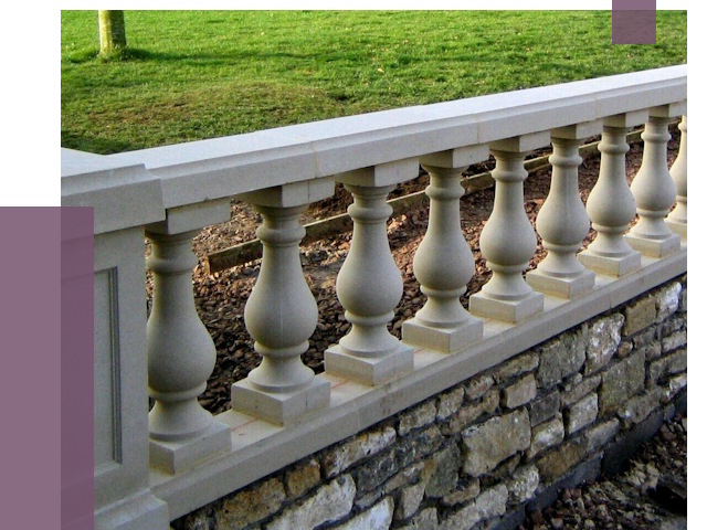 Установка балюстрады в Мегионе от 13031 руб. под ключ