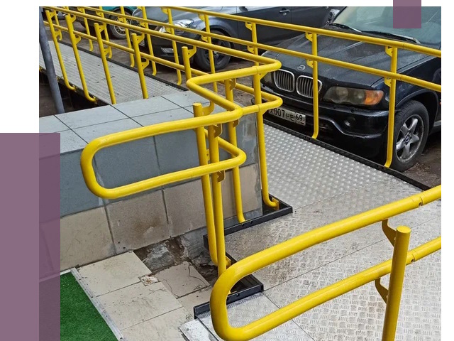 Изготовление пандусов в Мегионе от 15116 руб. на заказ | ПРОЛЁТ-Мго