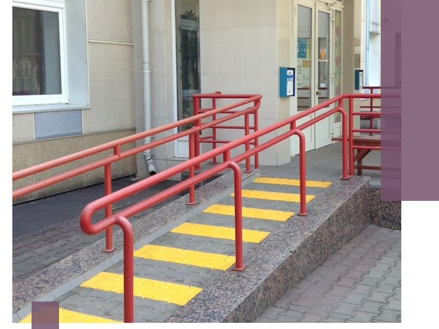 Изготовление пандусов под ключ в Мегионе качественно и быстро