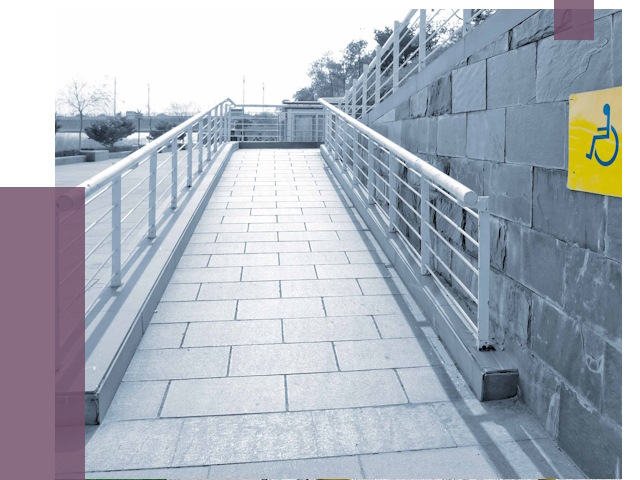 Монтаж пандусов в Мегионе от 12979 руб. под ключ | ПРОЛЁТ-Мго