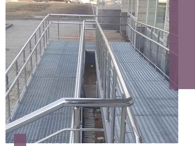 Монтаж пандусов любой сложности в Мегионе за короткие сроки