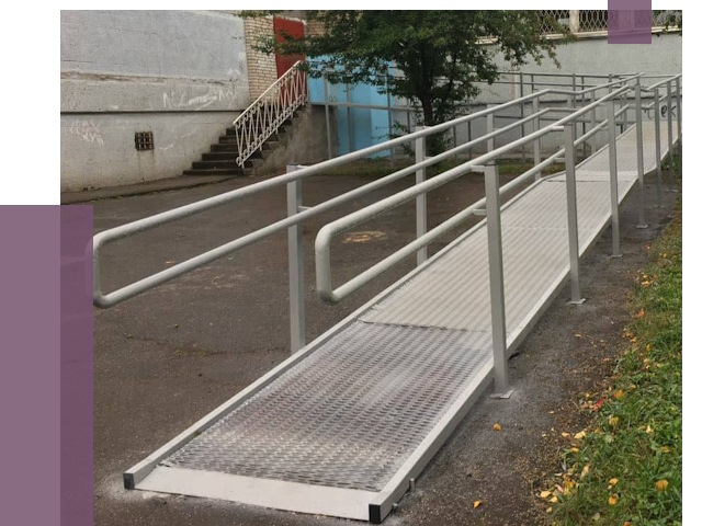 Демонтаж пандусов в Мегионе от 6776 руб. недорого | ПРОЛЁТ-Мго