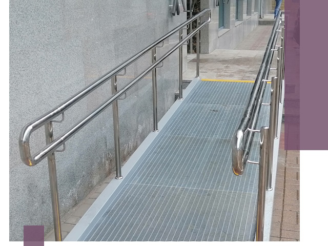 Пандусы для инвалидов в Мегионе — изготовление и монтаж