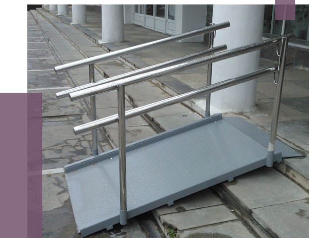 Изготовление пандусов для инвалидов в Мегионе