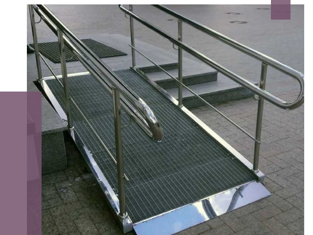 Монтаж пандусов для инвалидов в Мегионе от 8778 руб. под ключ | ПРОЛЁТ-Мго