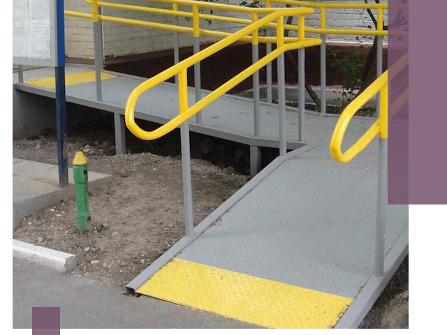 Монтаж пандусов для инвалидов в Мегионе — быстро и качественно