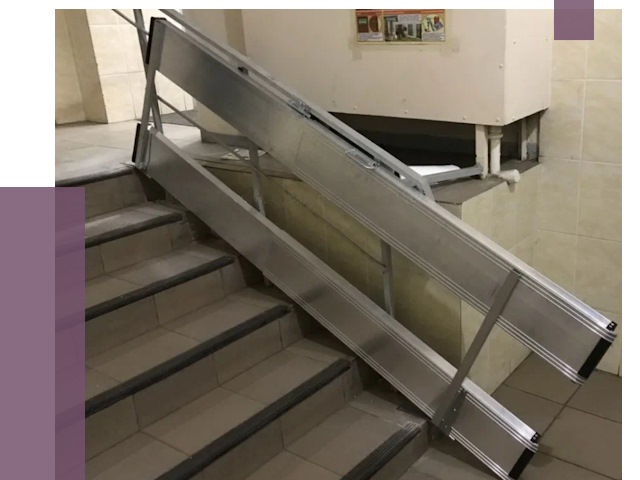 Откидные пандусы в Мегионе от 6776 руб. — купить | ПРОЛЁТ-Мго