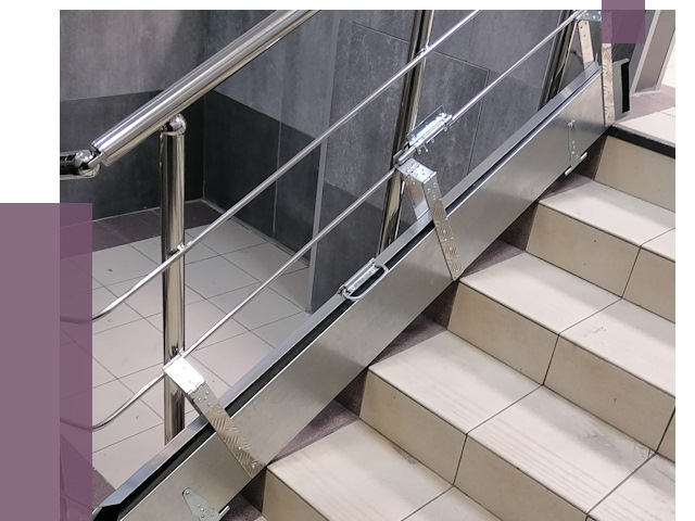 Изготовление откидных пандусов в Мегионе от 8757 руб. 