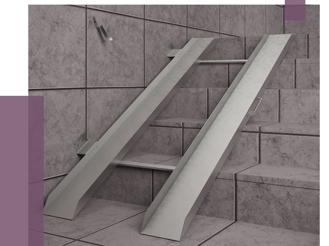 Монтаж откидных пандусов в Мегионе от 7767 руб. | ПРОЛЁТ-Мго