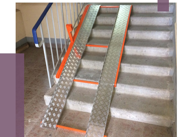 Демонтаж откидных пандусов в Мегионе от 4379 руб. | ПРОЛЁТ-Мго