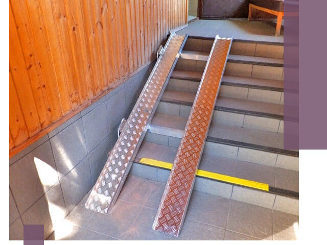 Складные пандусы под заказ и монтаж в Мегионе