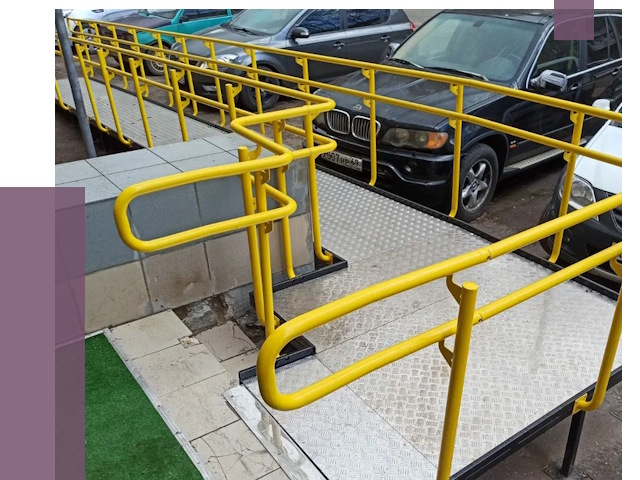 Стационарные пандусы в Мегионе от 12510 руб. | ПРОЛЁТ-Мго