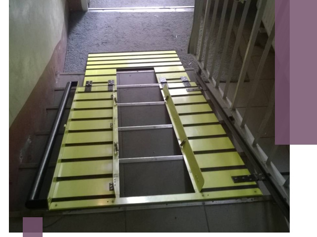 Профессиональный монтаж пандуса в подъезд в Мегионе