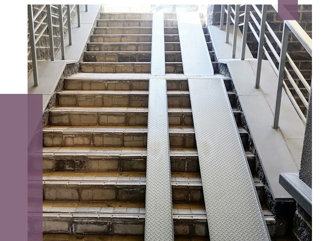 Пандусы для детских колясок в Мегионе от 8809 руб. 