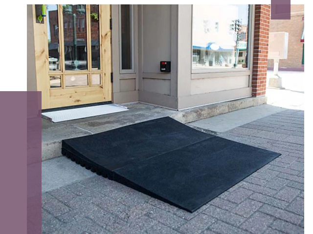 Резиновые пандусы в Мегионе от 2606 руб. — купить ПРОЛЁТ-Мго