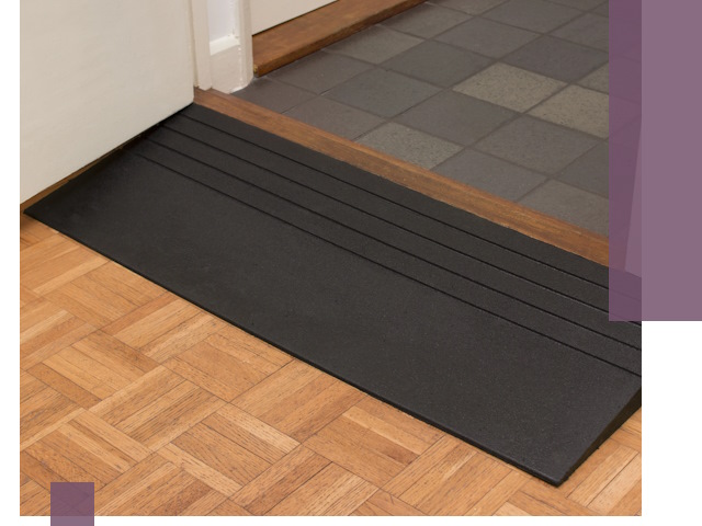 Резиновые пандусы для доступа и безопасности в Мегионе