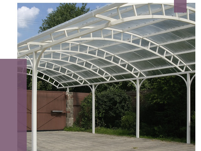 Изготовление навесов в Мегионе от 15116 руб. за м² — ПРОЛЁТ-Мго