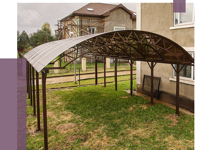 Демонтаж навесов в Мегионе от 4691 руб. — разборка и вывоз | ПРОЛЁТ-Мго