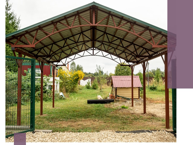 Демонтаж навесов в Мегионе — быстро и аккуратно