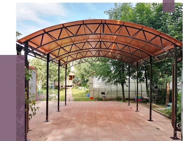 Ремонт навесов в Мегионе от 9122 руб. | ПРОЛЁТ-Мго