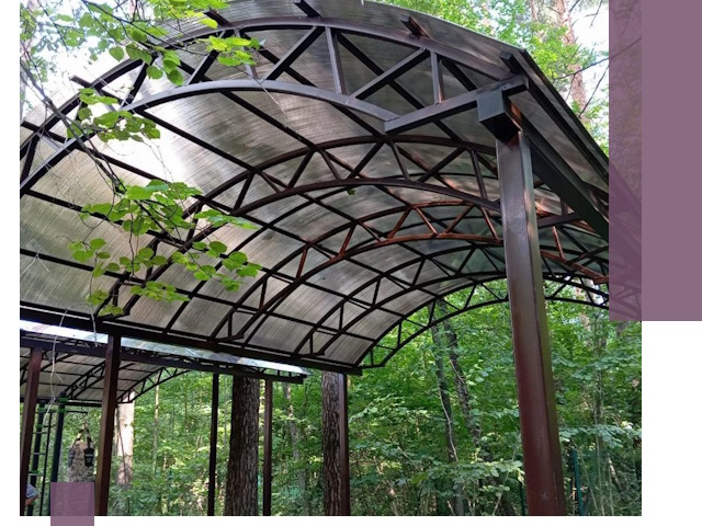 Ремонт навесов в Мегионе: качественно, быстро, с гарантией