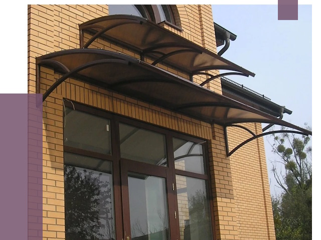 Демонтаж козырьков в Мегионе от 4691 руб. — быстро и недорого | ПРОЛЁТ-Мго