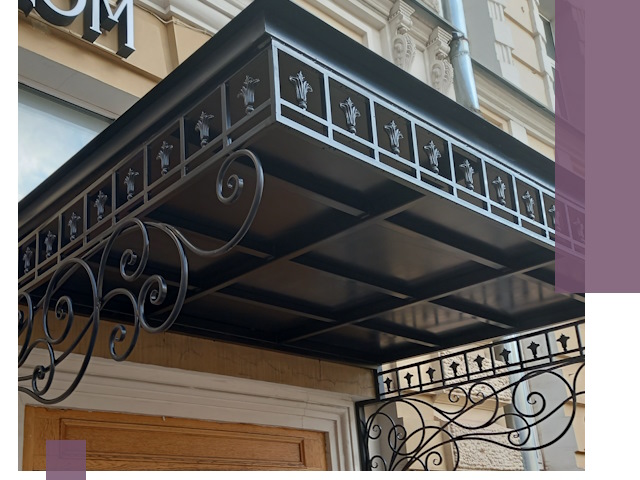 Ремонт козырьков и навесов в Мегионе — быстро и качественно