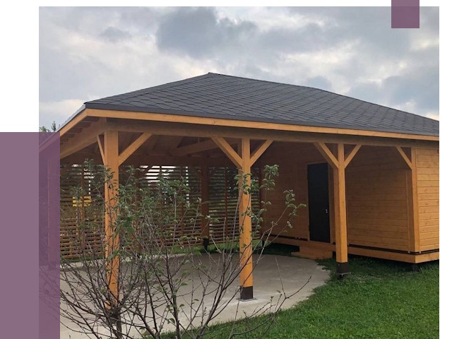 Навесы под ключ в Мегионе от 49258 руб.  | ПРОЛЁТ-Мго