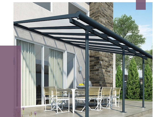 Навесы пристенные в Мегионе от 9278 руб. — монтаж и установка | ПРОЛЁТ-Мго