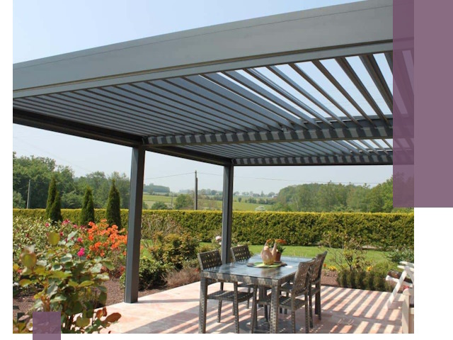 Навесы пристенные под ключ в Мегионе — изготовление и монтаж