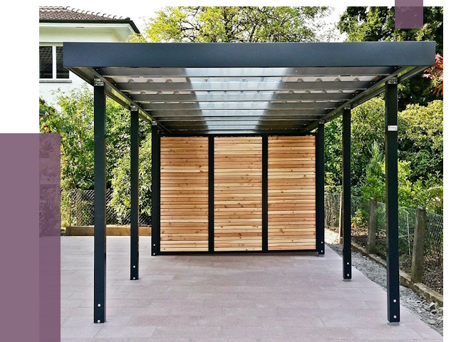 Отдельно стоящие навесы во дворе в Мегионе от 81836 руб. | ПРОЛЁТ-Мго