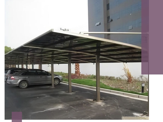 Навесы для парковки в Мегионе: надежные решения под ключ