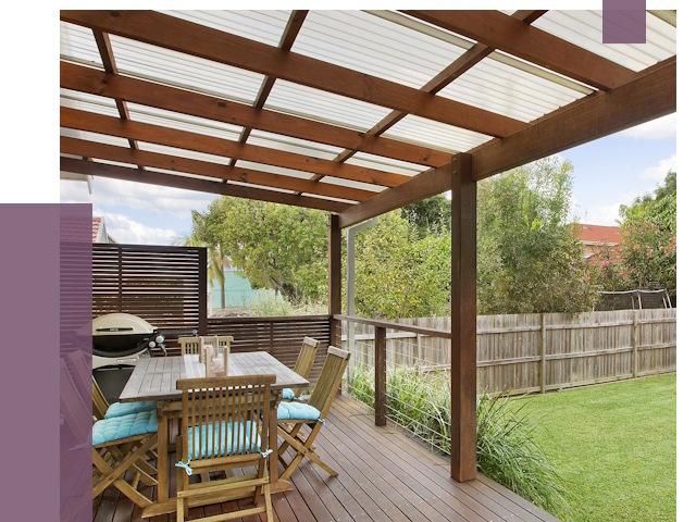 Навесы во двор в Мегионе от 12927 руб. — монтаж | ПРОЛЁТ-Мго