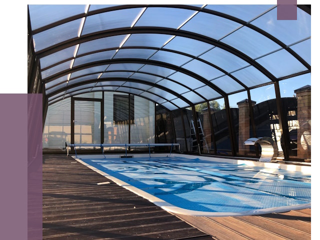 Навесы для бассейна в Мегионе от 17097 руб. под ключ | ПРОЛЁТ-Мго