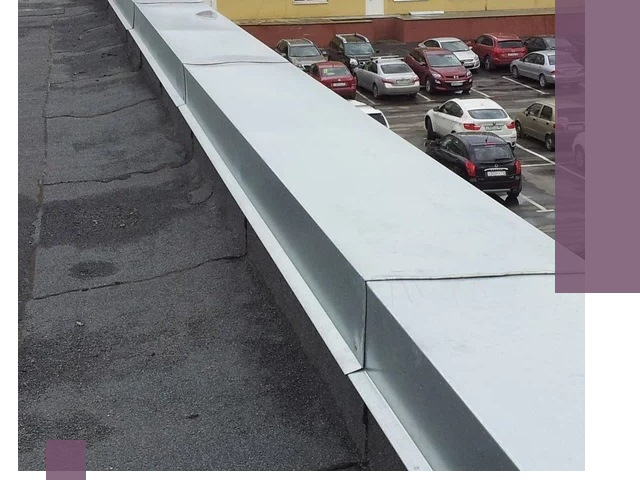 Изготовление парапетов из металла и нержавейки в Мегионе