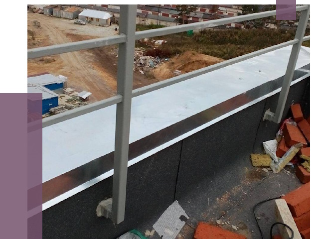 Монтаж парапетов в Мегионе от 4379 руб.  | ПРОЛЁТ-Мго