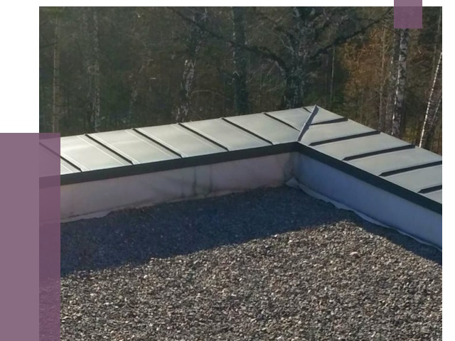 Металлические парапеты в Мегионе от 4379 руб. под ключ | ПРОЛЁТ-Мго