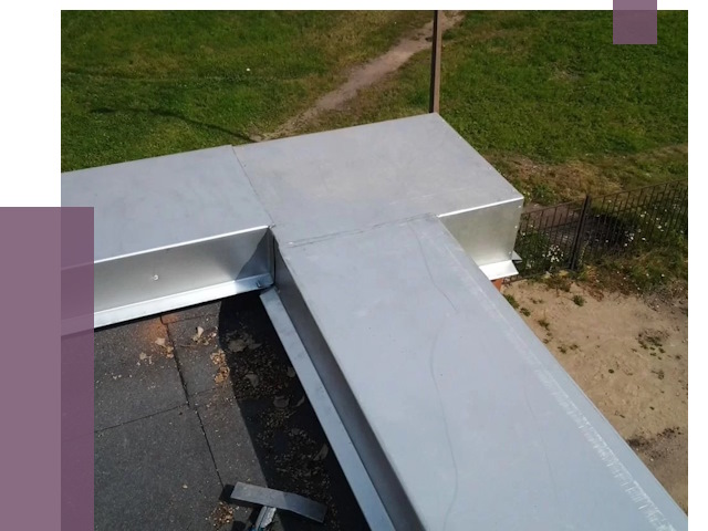 Оцинкованные парапеты в Мегионе от 8184 руб.  | ПРОЛЁТ-Мго